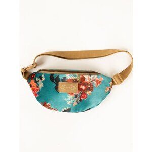 Joyfolie Women's Savannah Belt Bag in Aegan Ikat fanny pack